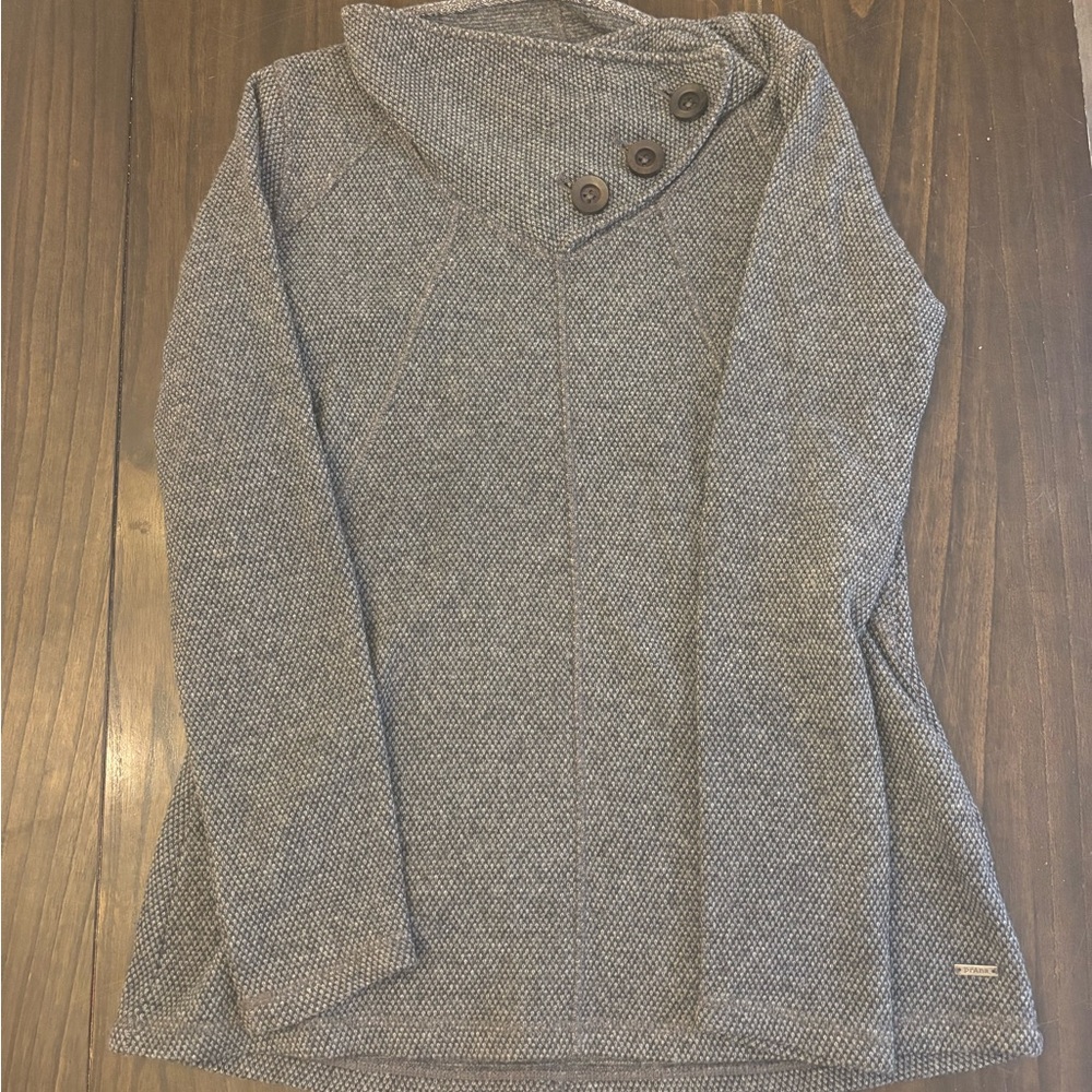 prAna Ebba Sweater in Coal